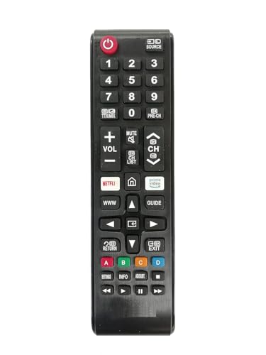 Image of LipiWorld LCD LED Smart TV Universal Remote Control Work with Almost All with Netflix Prime Video Function Compatible for Samsung Tv Remote