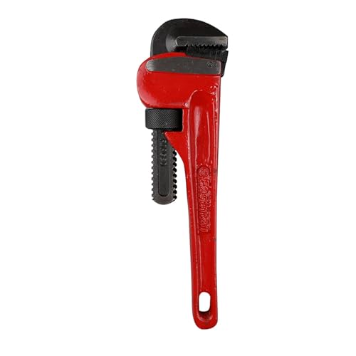 Image of Eastman Pipe Wrenches - Rigid Type Set Of 1Pcs, 12 /300 Mm, Non Breakable S.G. Cast Iron I-Beam Handle for Construction & Heavy-Duty Applications for Industrial & Professional Use (E-2049)