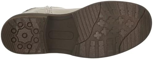 MUK LUKS Women's Garland Gina Fashion Boot, Cream, 11 Wide | Image 3