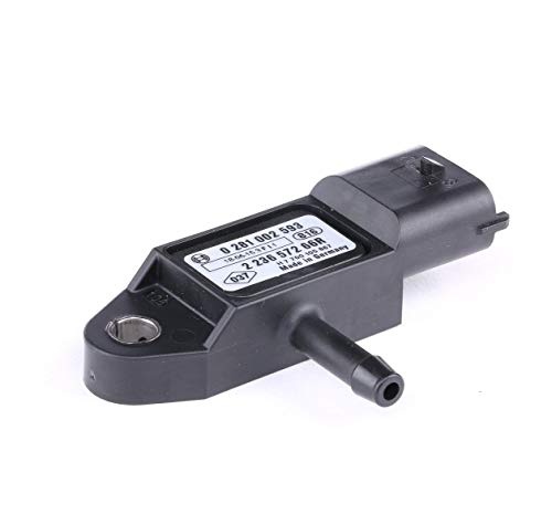 BOSCH Capteur de pression du tuyau d'aspiration 0281002593 Compatible avec: DACIA DUSTER, LOGAN, LOGAN EXPRESS, LOGAN MCV, LOGAN Pick-up, SANDERO, NISSAN...