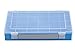 Produktbild hünersdorff Sortimentskasten PP-Classic mit 24 Fächern | stabile Sortierbox für Schrauben und andere Kleinteile | feste Facheinteilung | 22,5 x 33,5 x 5,5 cm, blau