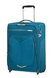 American Tourister Summerfunk Equipaje de Mano, 55 centimetros, 42 litros, Turquesa (Teal)