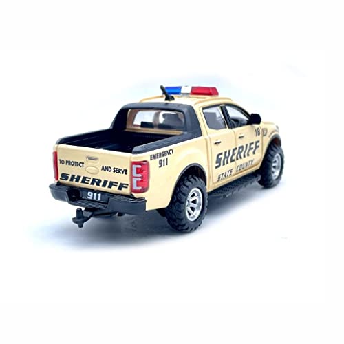 Image of Amisha Gift Gallery Police Car Toys for Kids Emargency Cars Toy Model Pull Back Action Openable Gate 4x4 Truck Car Toys for Kids | Toy Vehicles Colour as Per Availability