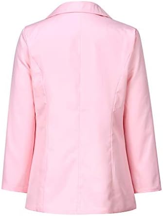 SHAOBGE Homecoming Blazers for Women 2024 Business Casual Plus Size Jackets Long Sleeve Back to School Dressy Fashion Blazer