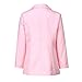SHAOBGE Homecoming Blazers for Women 2024 Business Casual Plus Size Jackets Long Sleeve Back to School Dressy Fashion Blazer,Pink-1,Large, October 11-12,