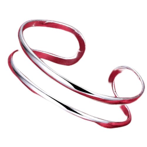 Bracelet manchette argent 925 ajustable fini les fermoirs cassés