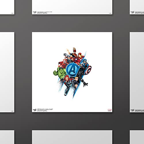 Poster Marvel Comics Avengers idéal pour décorer une chambre de geek - 3
