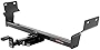 CURT 114033 Class 1 Trailer Hitch with Ball Mount, 1-1/4-In Receiver, Fits Select Chrysler 200