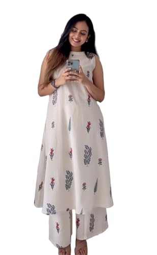 Kurta blanc femme XL Klosia pour vos soirées d'été et fêtes élégantes