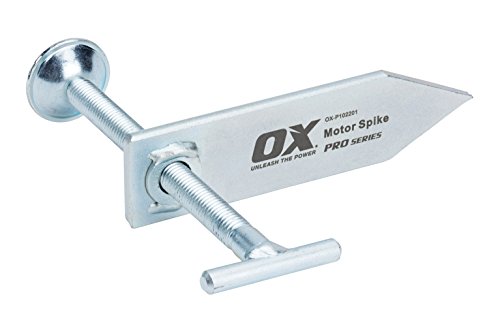 OX ox-p102201 Pro mortaio Spike, argento