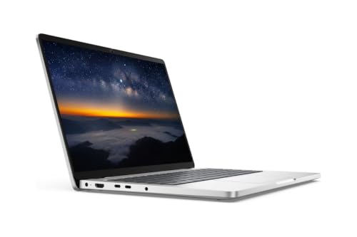 Image of Dell Pro 14 PC14250 14 inch FHD+ AI Business Laptop, Next Gen Latitude 3450, Windows 11 Pro 16GB DDR5 RAM 512GB SSD, Intel Core Ultra 5 235U (12-Core) Processor, Backlit KB, RJ-45, Platinum Silver