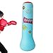 Freestanding Inflatable Boxing Tumbler for Outdoor Coordination Practice, Blue