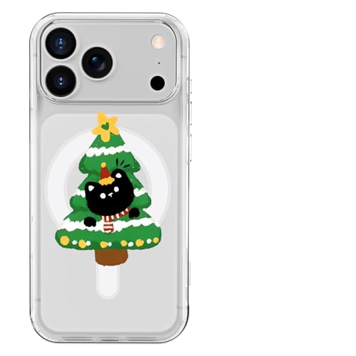 Coque de Noël iPhone 17 Pro Max magnétique pour illuminer vos soirées d'hiver