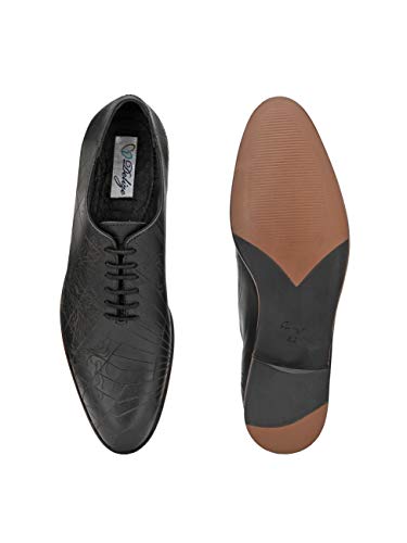 Image of Delize Men's Black /Tan Dabry Shoes