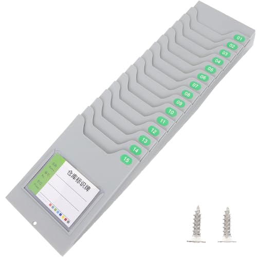 Porte-cartes mural de qualité en plastique durable - 2
