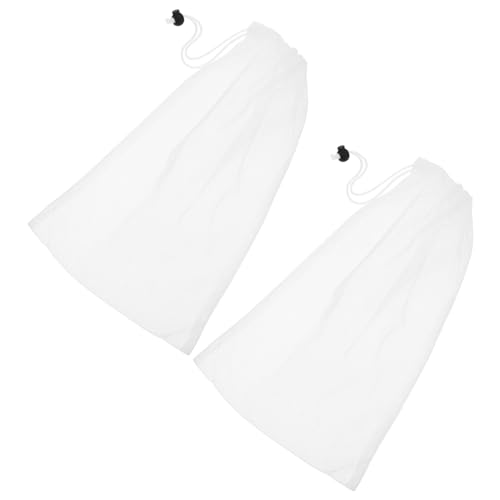 VANZACK 2 Piezas De Accesorios para Piscina Bolsa De Filtro para Limpiador De Piscina Calcetines para Skimmer De Piscina Calcetines para Skimmer De Piscina Cesta para Skimmer De