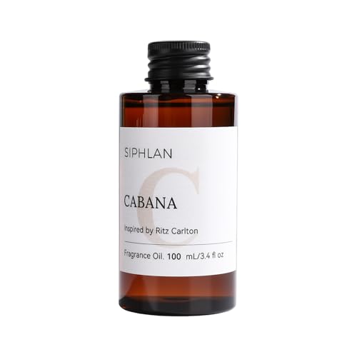 Cabana Ritzy Hotel Collection Diffuser Oil 100mL Luxury Aromatherapy Essential Oil for Diffusers & Waterless Diffusers Premium Fragrance for Home & Office