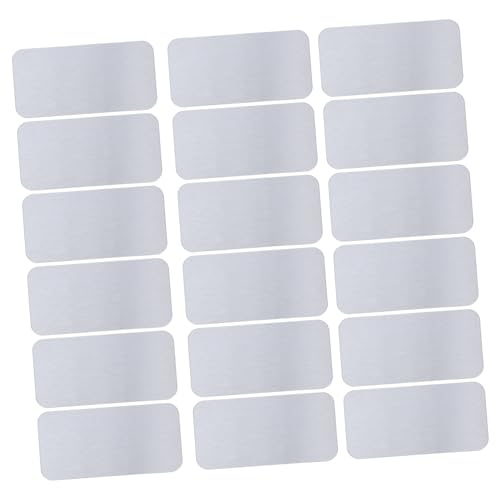 24 Pezzi Fogli Autoadesivi Con Colla Posteriore In Metallo Per Per Telefono Auto Piastra In Per Magnete Pannello Per
