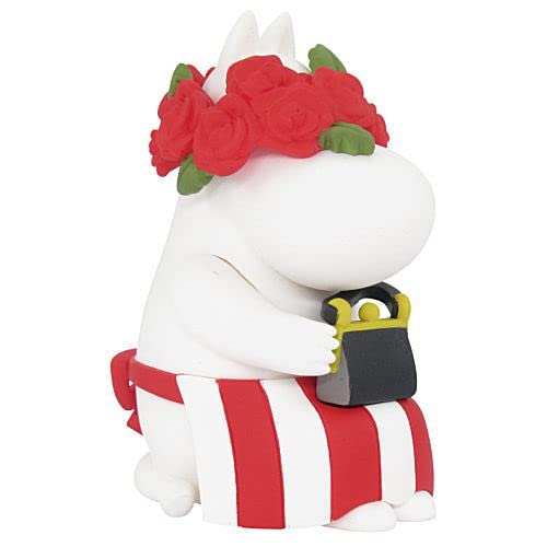 ムーミン Hide＆Seek かくれんぼフィギュア [3.ムーミンママ？](単品) ガチャガチャ カプセルトイのサムネイル