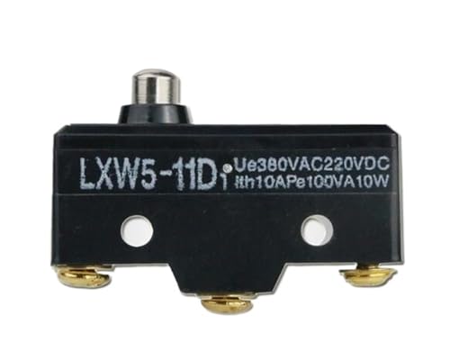 Micro interrupteur LXW5 à action momentanée pour contrôle précis