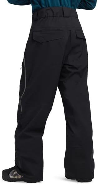Dakine Sender Stretch 3L Snow Pants (Black, X-Large) - Image 3