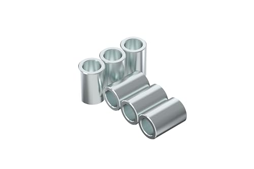 �A���~�X�y�[�T�[ - �O�a3/4�C���` x ���a1/2�C���` - �˂��Ȃ����E���h�X�^���h�I�t�u�b�V���O�A�������^���X�y�[�T�[�A�v���[���d�グ�A�ϋv���̂���T-6061�A���~�j�E���A1/2�C���`�܂���M12�l�W/�{���g�p�A����1-1/8�C���`(50�p�b�N