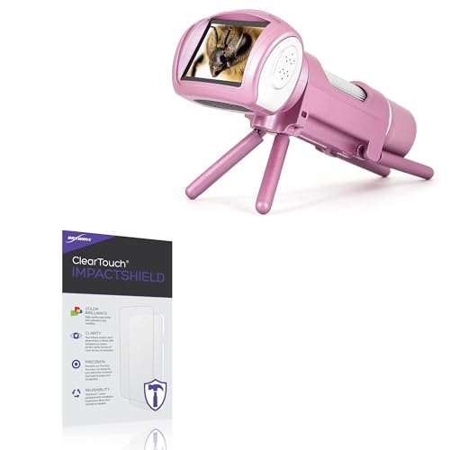 BoxWave Screen Protector Compatible with LinkMicro LM012 - ClearTouch ImpactShield (2-Pack), Impenetrable Screen Protector Flexible Film