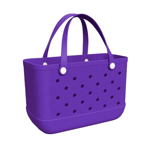 Rubber Beach Tote Bag Medium