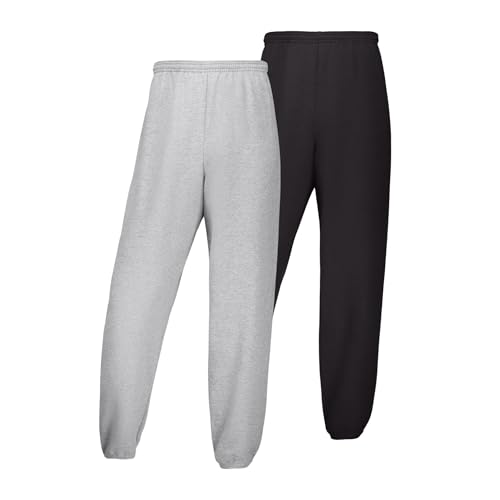 Pantalon de survêtement homme Hanes Ecosmart bas élastique