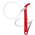 Anmxkoo Strap Wrench, Anti-sliding Strap Wrenche Plumbing, 18 Inches Strap Wrenche Tool for Replacing Water Filter Swimming Pool Joints PVC Pipe Joints