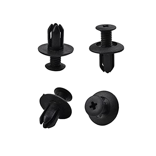 Rivet en plastique 8mm à expansion pour fixation stable de garniture auto