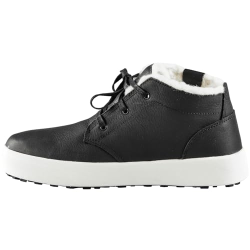 Image of Baffin Men's DISTILLERY Winter Boots | Warm Waterproof Insulated Leather Snow Boots with Wool Lining & Slip-Resistant Outsole