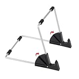 Support pour tablette : idéal pour regarder des vidéos, afficher des photos, surfer sur internet et lire du contenu sur votre appareil en mode mains . support pour tablette ergonomique