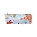 Produktbild Damen Kosmetiktasche Pink Butterfly Multifunktions Make-up Tragbare Tasche Handtasche Empfangstasche, Trapez