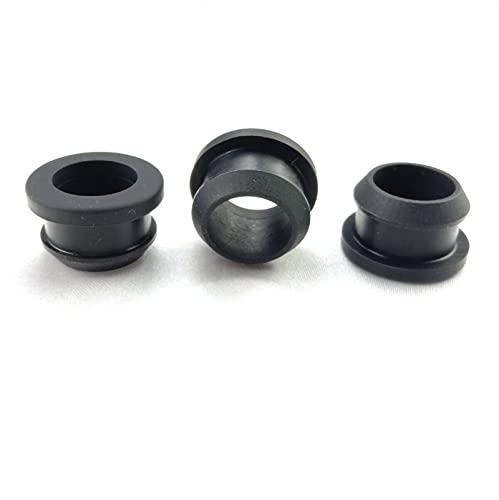 �������b�V���[ �u���b�N4.5mm-50.6mm�V���R�[���S���X�i�b�v�I���O�����b�g�z�[���v���O�G���h�L���b�v�����C���[�P�[�u���̕ی�u�b�V�� �S���p�b�L�� ���^(34.6-Bore28.5mm-1pcs)