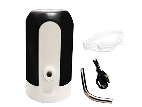 Bomba Elétrica Para Galão De Água Haiz Até 18,9 Litros (Preto)