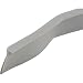 Prime-Line Products T 8681 Storm Door Bottom Sweep,  Gray Vinyl