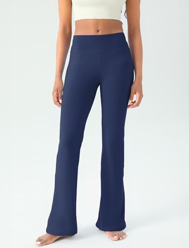 Image of AB-Eleven Women's Yoga Pants Bootcut Flare Leggings Bell Bottom Leggings