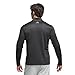 adidas Men's Performance Printed Quarter-Zip Pullover, Carbon, XX-Large