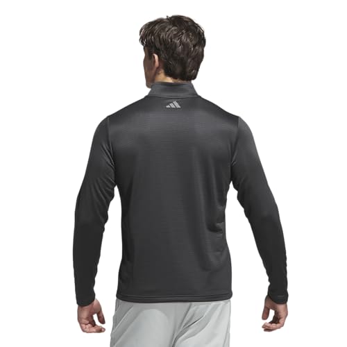 adidas Men's Performance Printed Quarter-Zip Pullover3