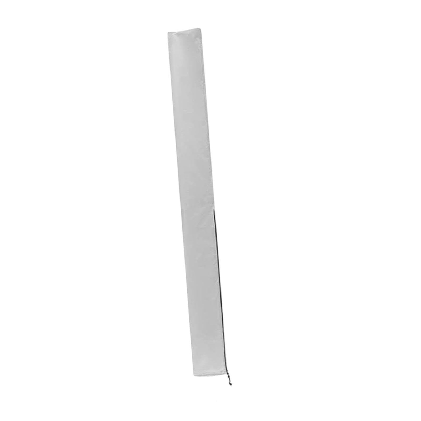 Clothes Drying Rack Cover Protect Outdoor Umbrella Rack Cover 16x16x165cm Silver-image-43