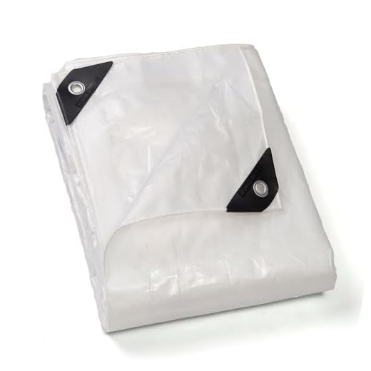 GUARD SHIELD Heavy Duty Clear Tarp