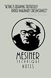 meisner technik übungen  The Meisner Technique: Student Notebook