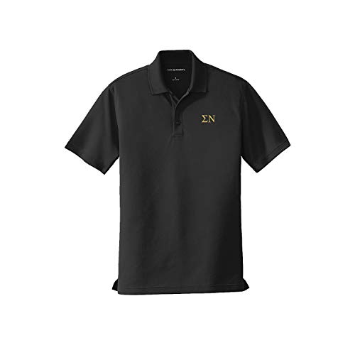 Sigma Nu Short Sleeve Performance Polo - Dry Zone UV Micro Mesh Polo