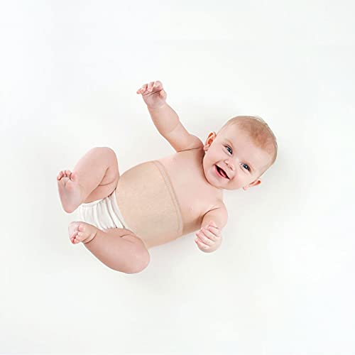 Hemoton 4 Stuks Baby Navelstreng Riem Baby Buik Bindmiddel Katoen Buik Navel Truss Ondersteuning Baby Benodigdheden Voor… - Afbeelding 5