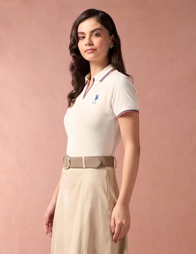 Image of U.S. Polo ASSN. Women Polo Shirt