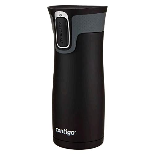 CONTIGO COPO T&Eacute;RMICO WEST LOOP - 473ml - PRETO