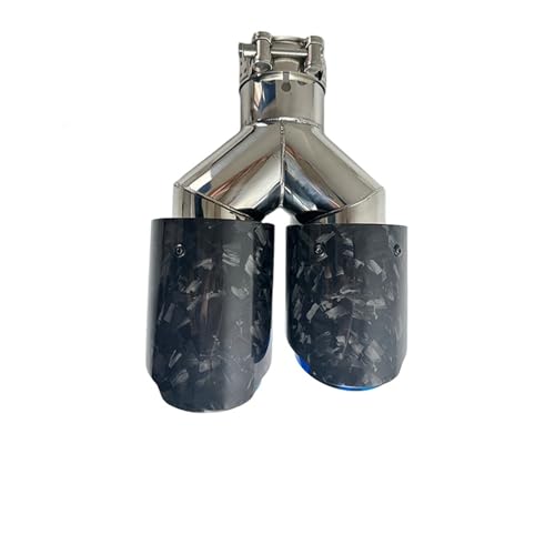 Embout echappement 63mm 101mm Y silencieux tuyau echappement droit