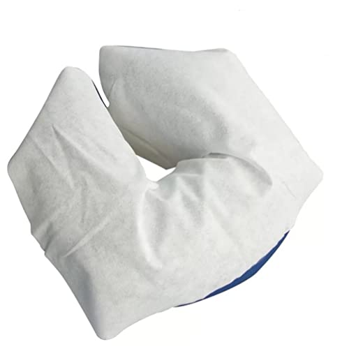 WOFASHPURET �g���̂ăt�F�C�X�N���[�h���J�o�[ 100�� �s�D�z�� 35×28cm �z�����}�b�T�[�W�p�w�b�h���X�g�J�o�[ �T���� �}�b�T�[�W�`�F�A���� �|�[�^�u�����p�Ή�