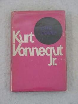 Hardcover Kurt Vonnegut CAT'S CRADLE Delacorte Book Club Edition Book